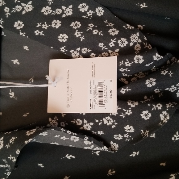 Lauren Conrad Faux Wrap Dress - Picture 5 of 8